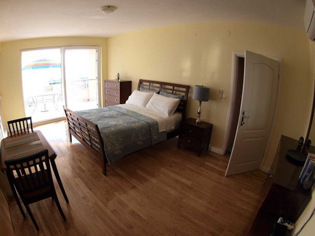 Studio apartman s pogledom prema balkonu – Apartman 1