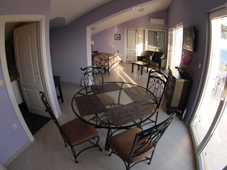 Studio apartman s pogledom prema čajnoj kuhinji – Apartman 3