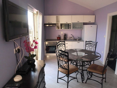 Potpuno opremljena čajna kuhinja – Apartman 3